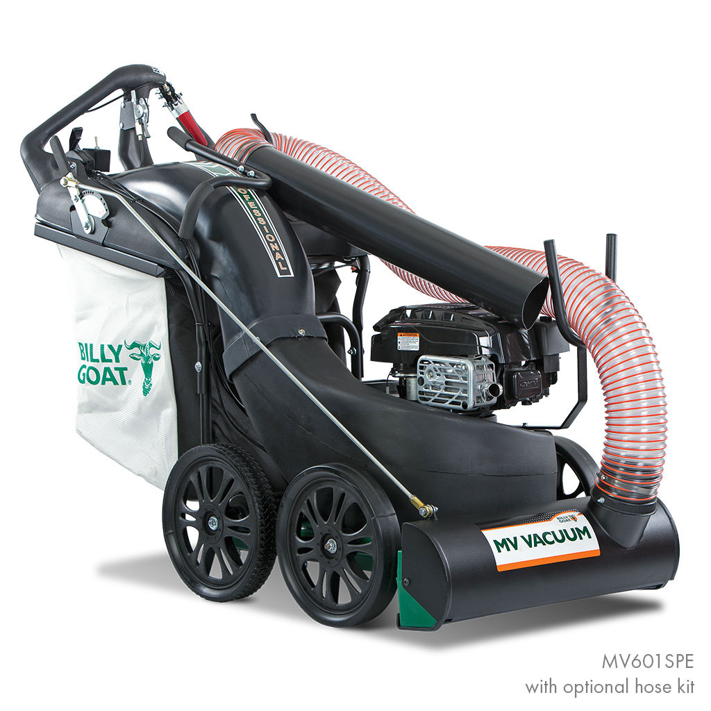 Second hand billy goat leaf vacuum outlet for sale